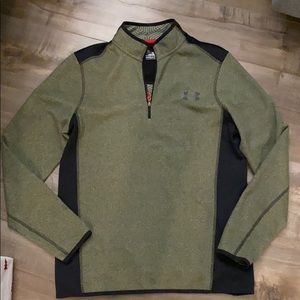 UNDER ARMOUR: Quarter Zip Pullover